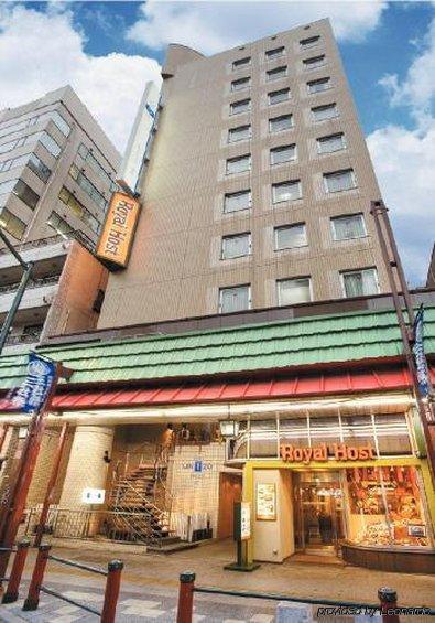 ユニゾイン浅草 東京都 エクステリア 写真